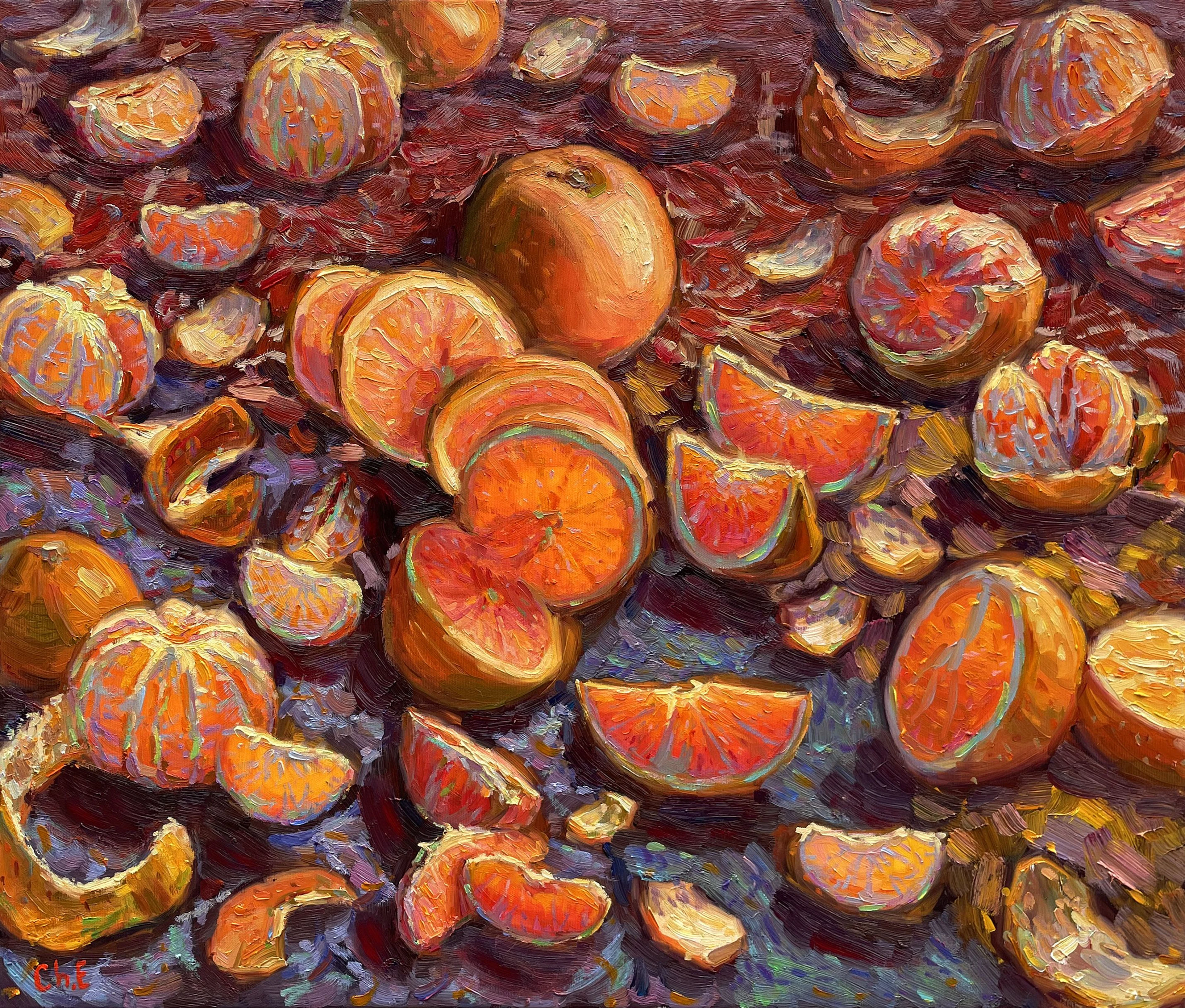 ""Tangerines"" - Evgeny Chernyakovsky