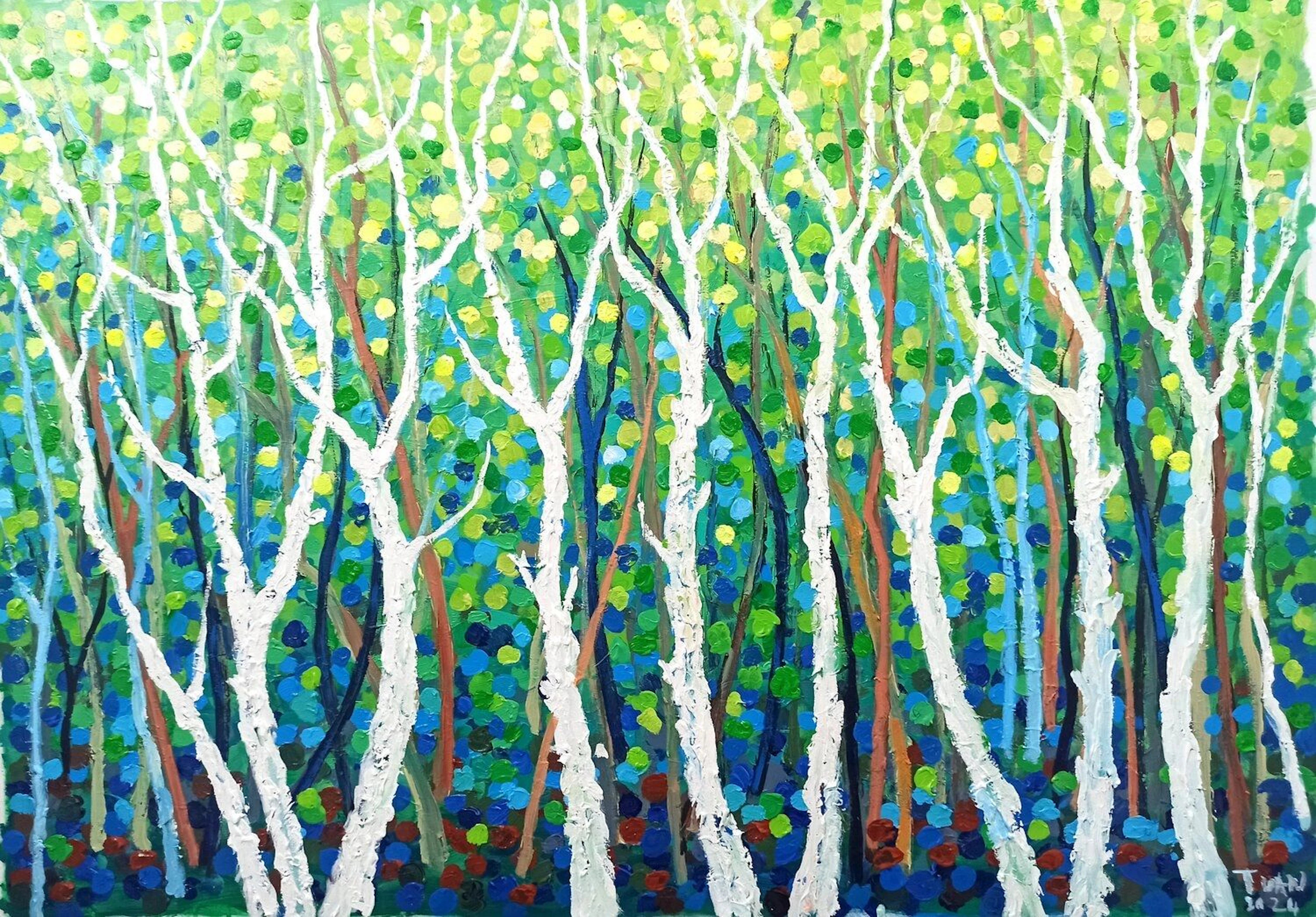 trees landscape - LE ANH TUAN