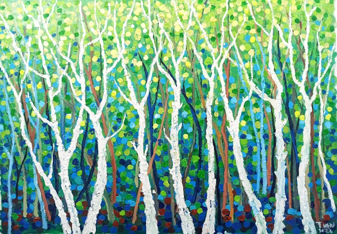 trees landscape - LE ANH TUAN