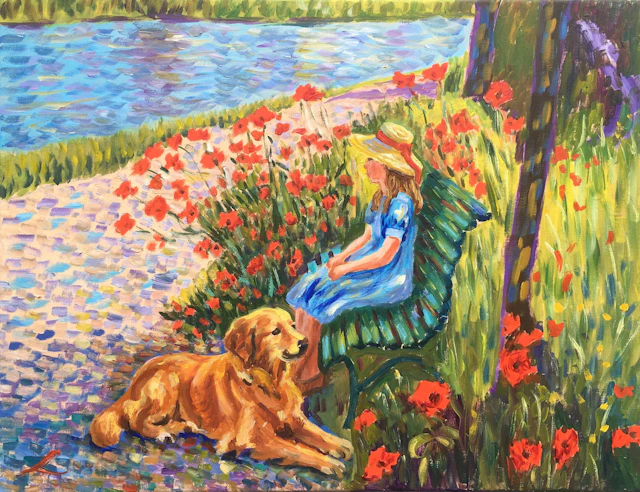 Summer day - Elena Sokolova