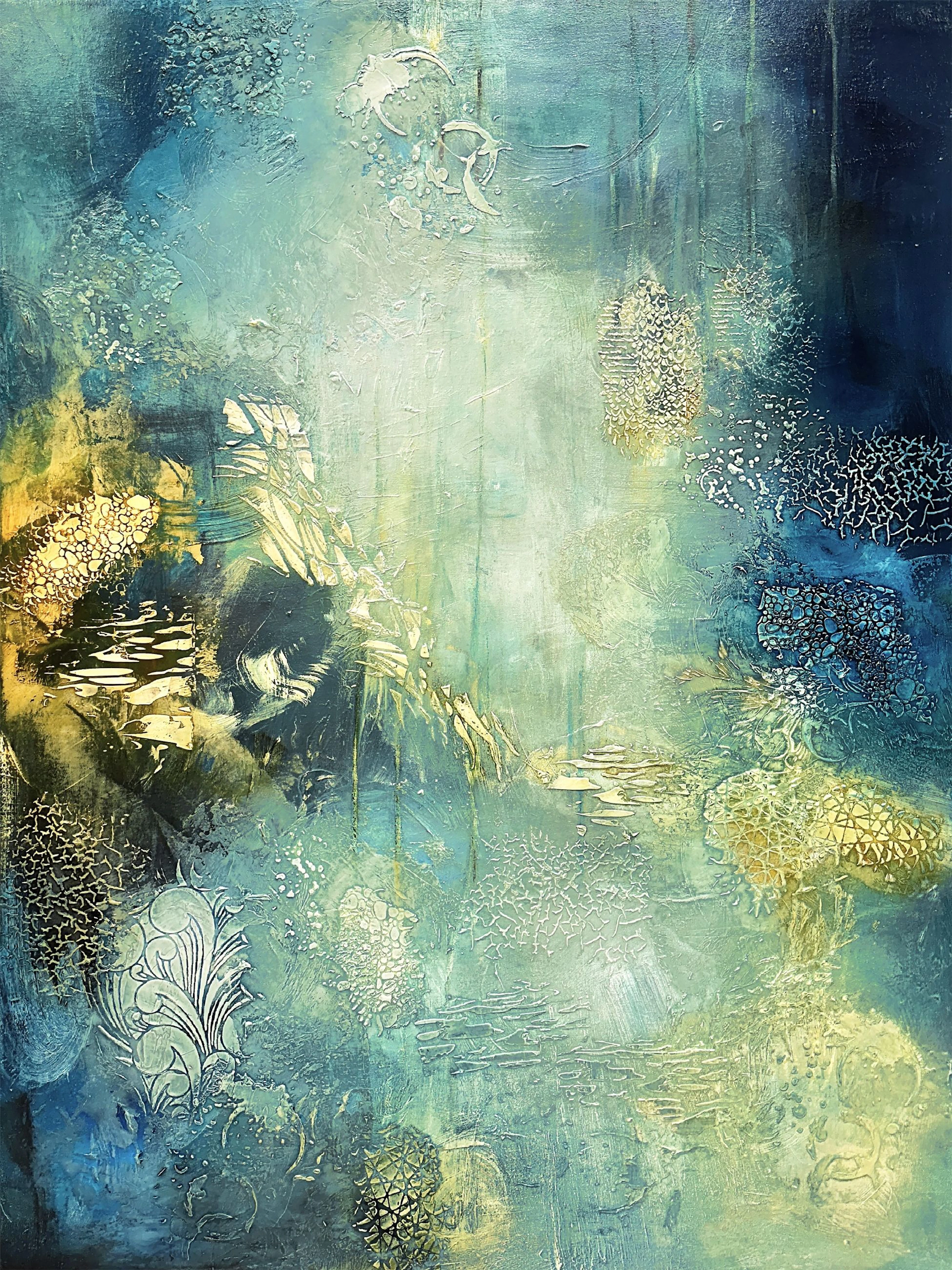 Abyssal Blue - Andrada Anghel