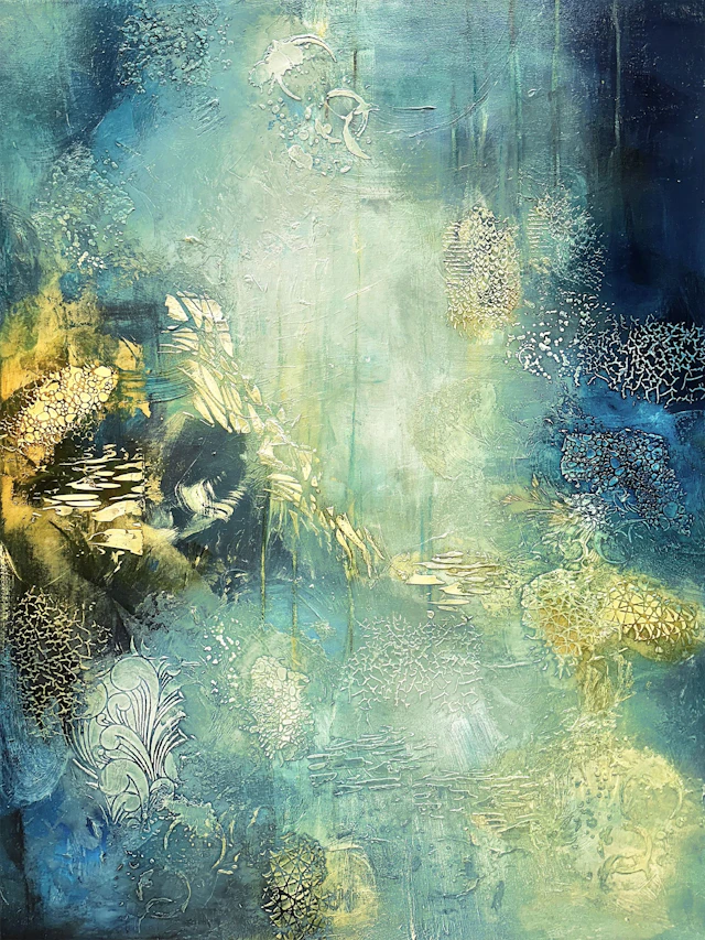 Abyssal Blue - Andrada Anghel