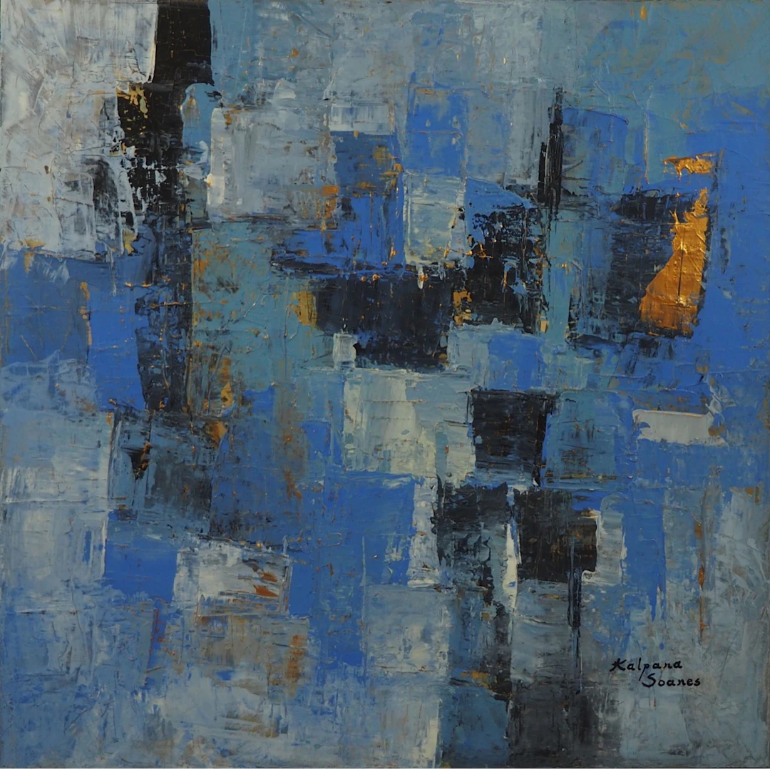 This Cold Frosty Winter - Kalpana Soanes