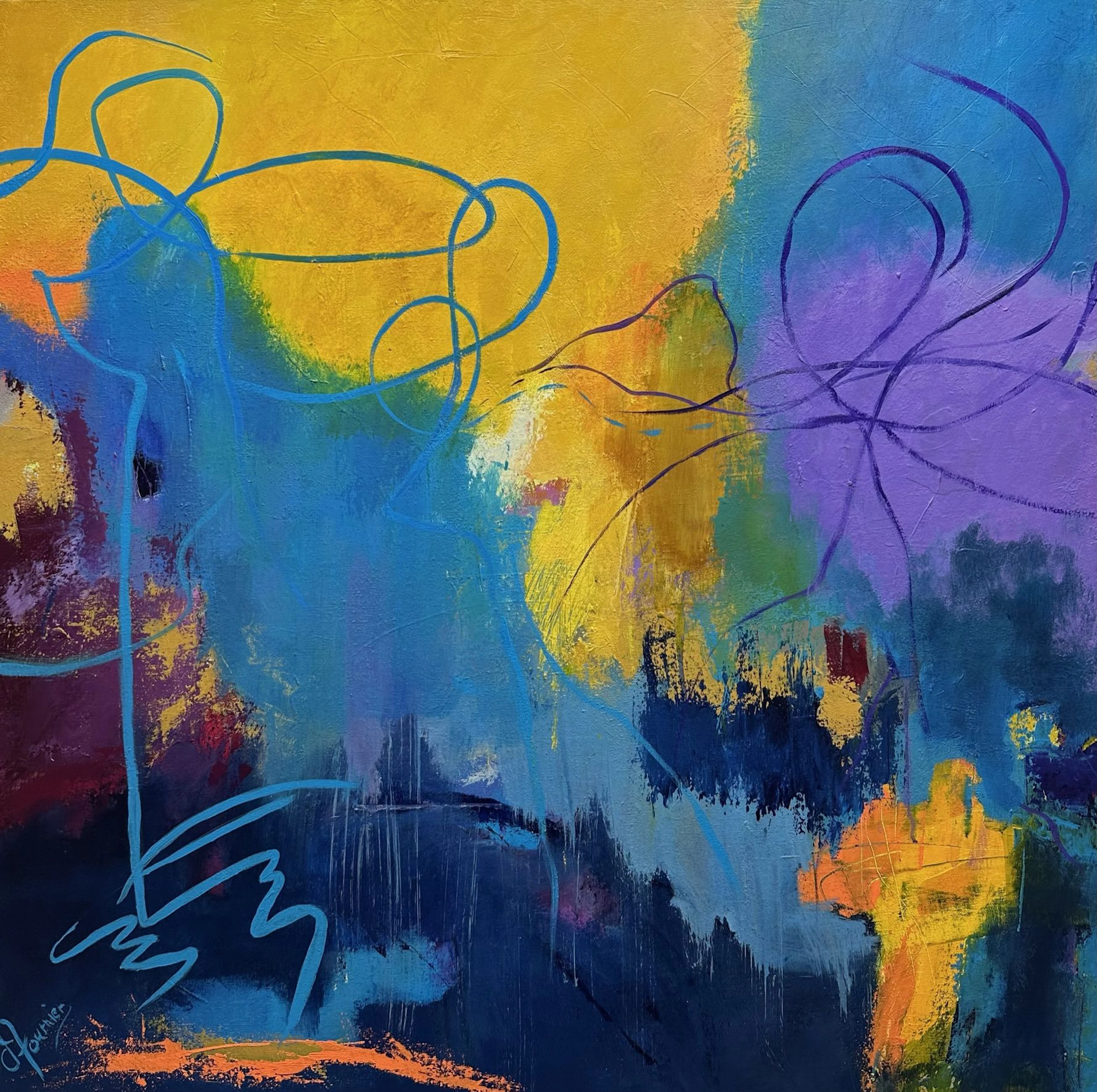 Against all odds - Diane Fournier