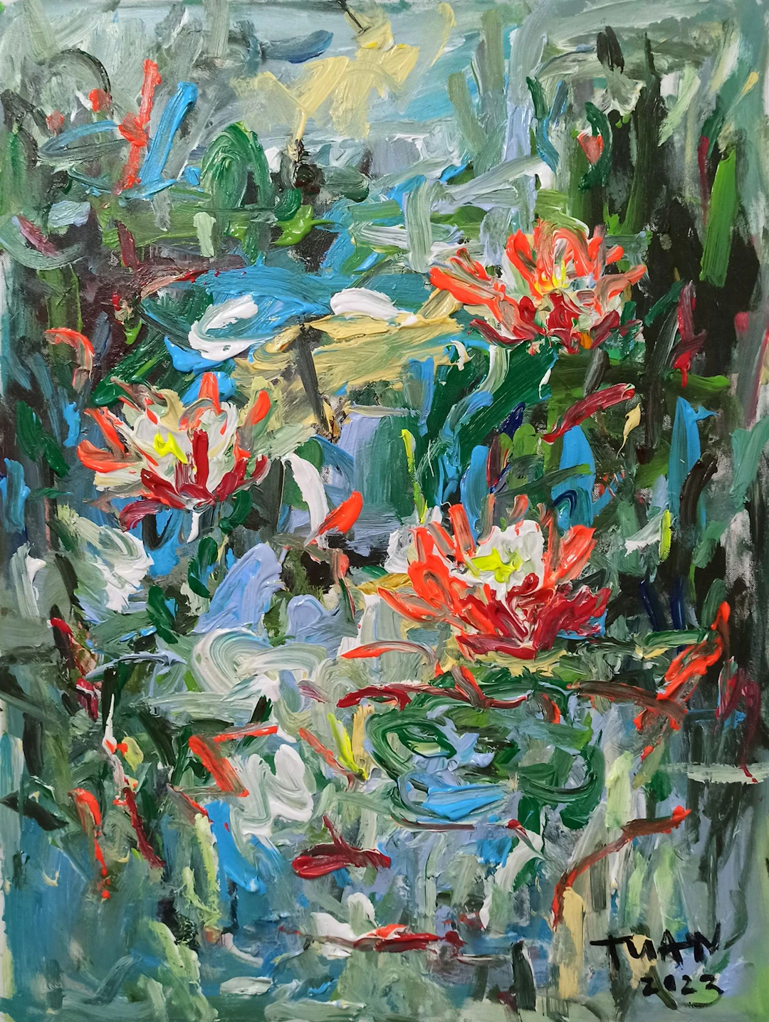 Water Lilies - LE ANH TUAN