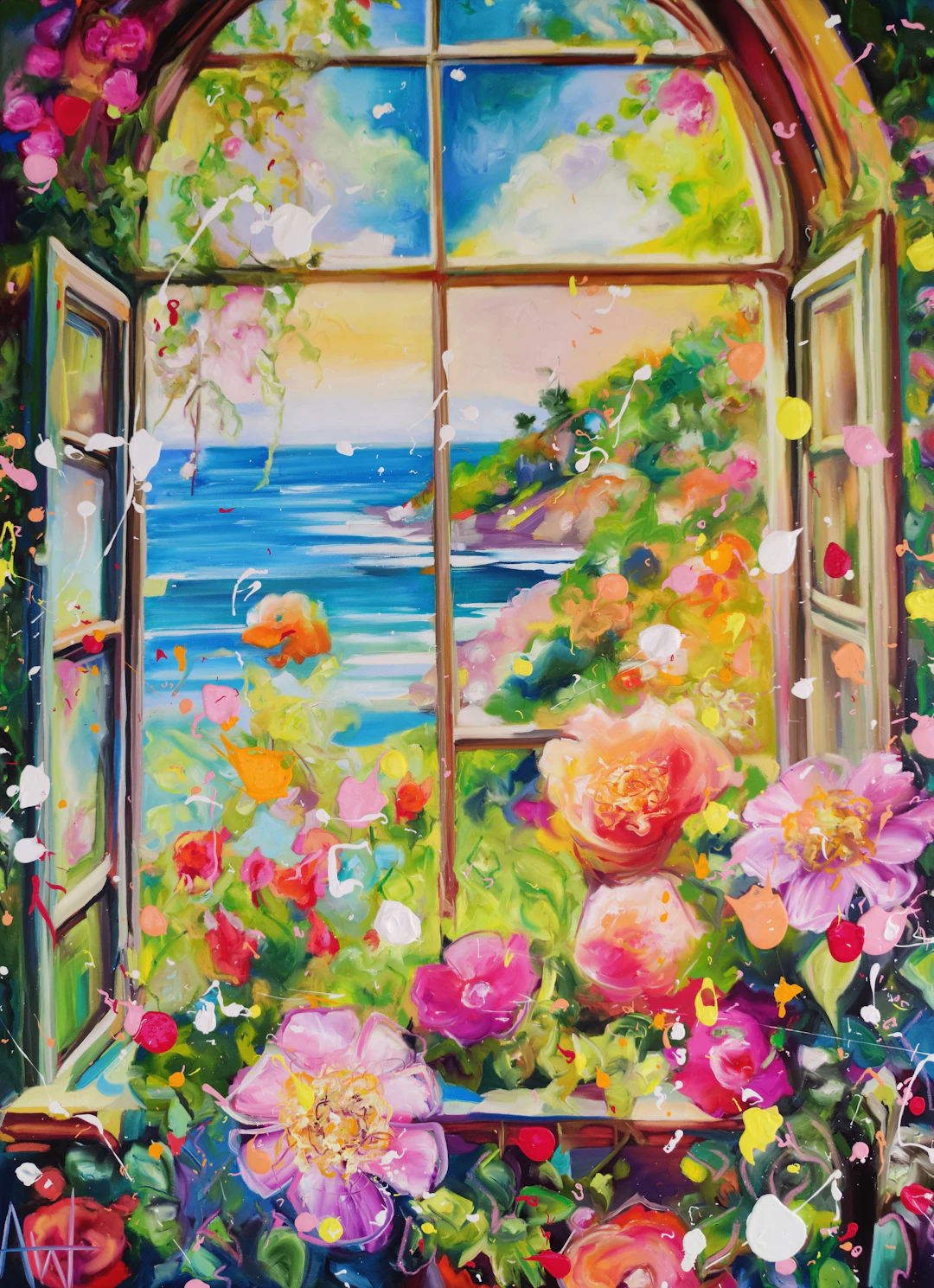A Dream of Manderley - Angie Wright