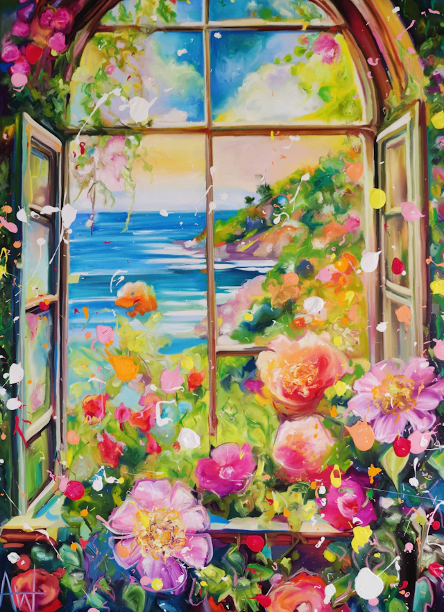 A Dream of Manderley - Angie Wright