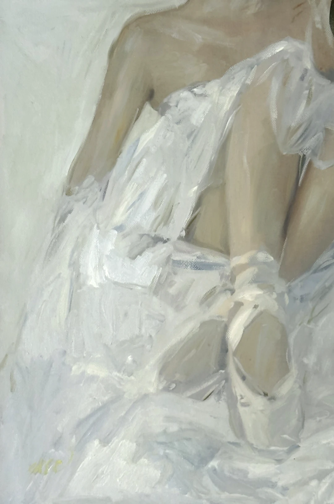 'Reverie In Tulle' - William Oxer F.R.S.A.