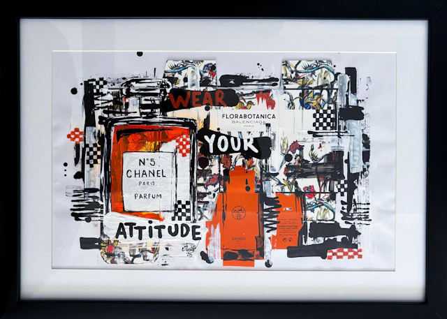 Wear your attitude - Esteban Vera