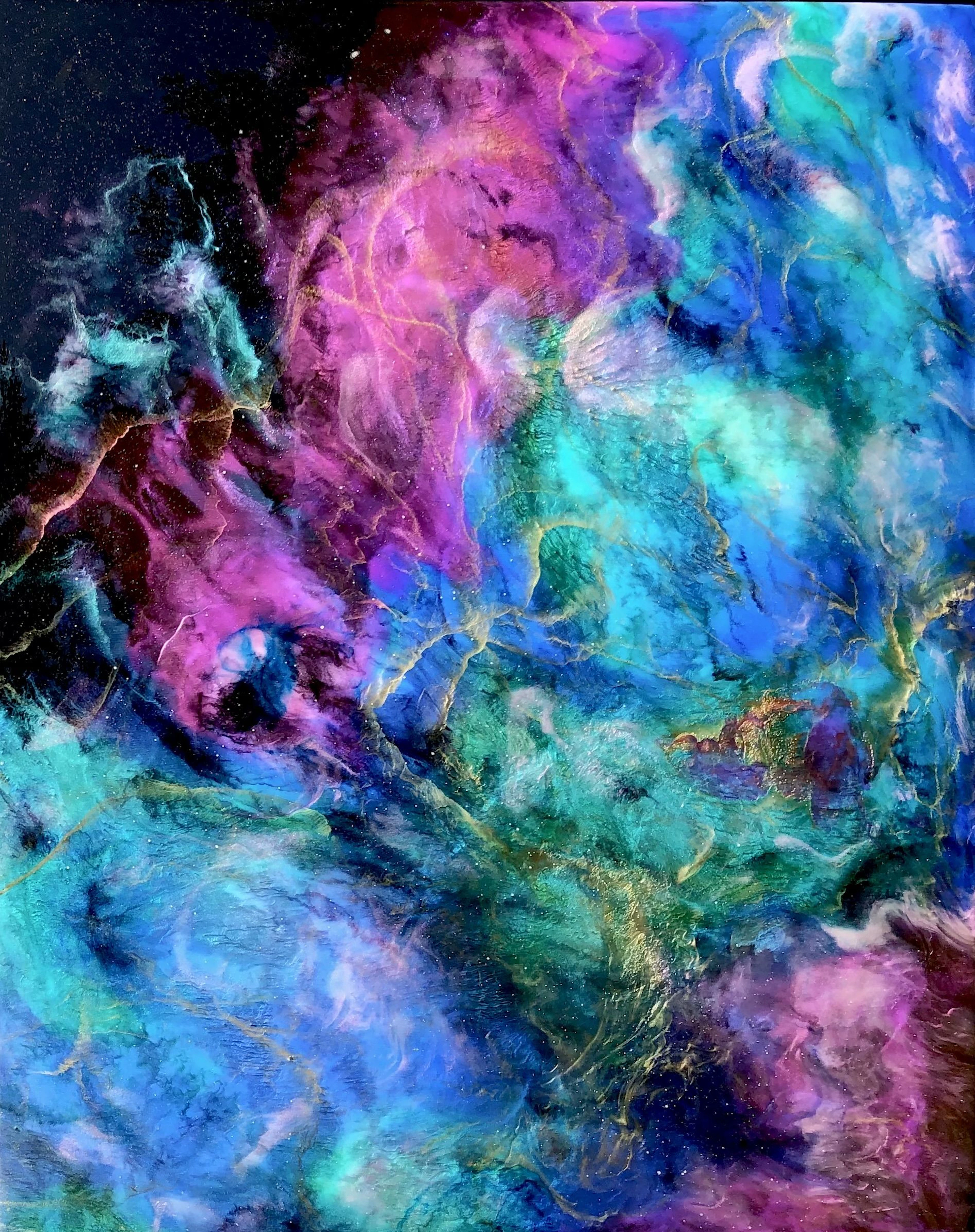 NALLORYA NEBULA - Tiffani Buteau