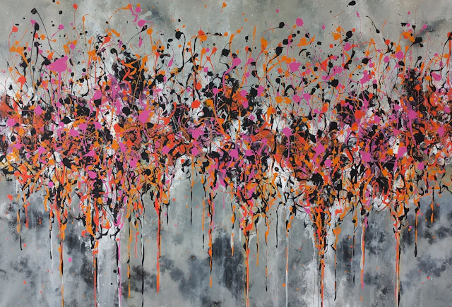 Drips 12 by M.Y. - Max Yaskin