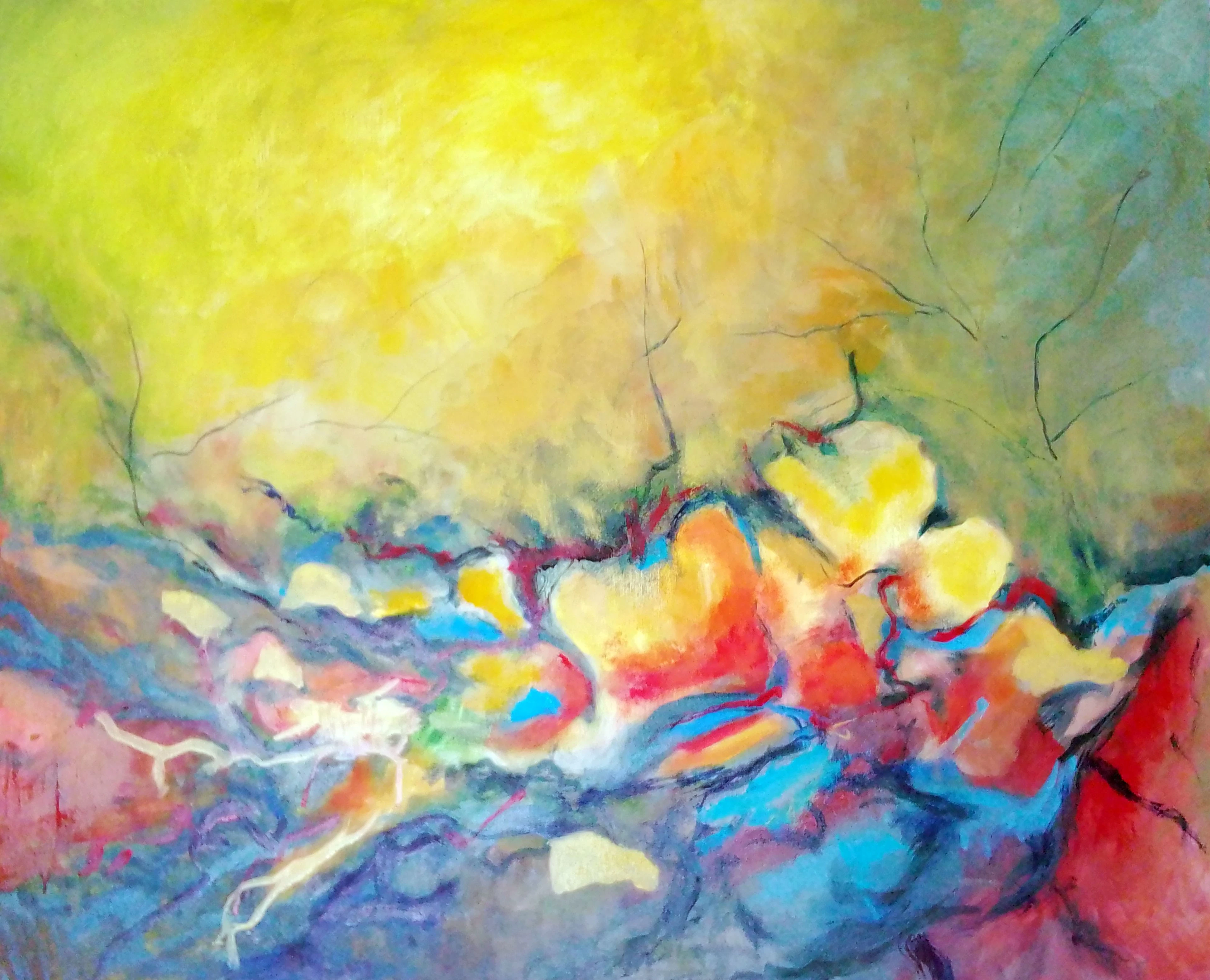 ABSTRACCION NUMERO CERO - LUIS MIGUEL APARISI