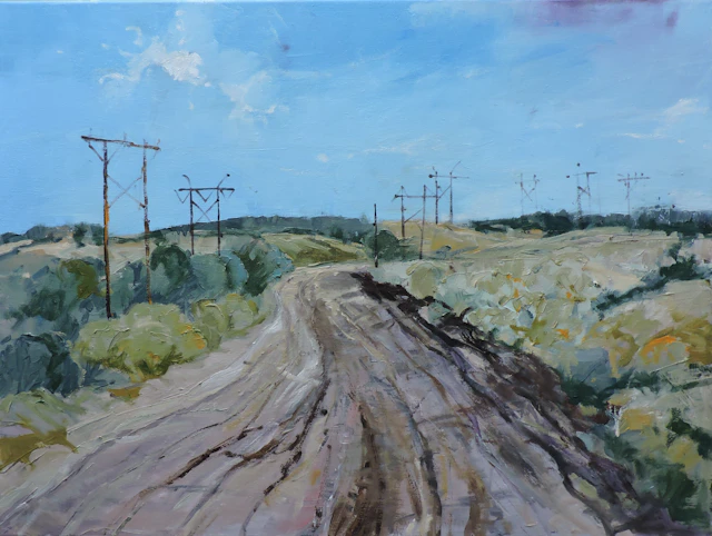 Diablo Canyon Road - Richard Szkutnik