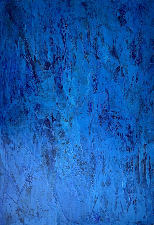 Beyond the blue sea no. 726 - Anita Kaufmann
