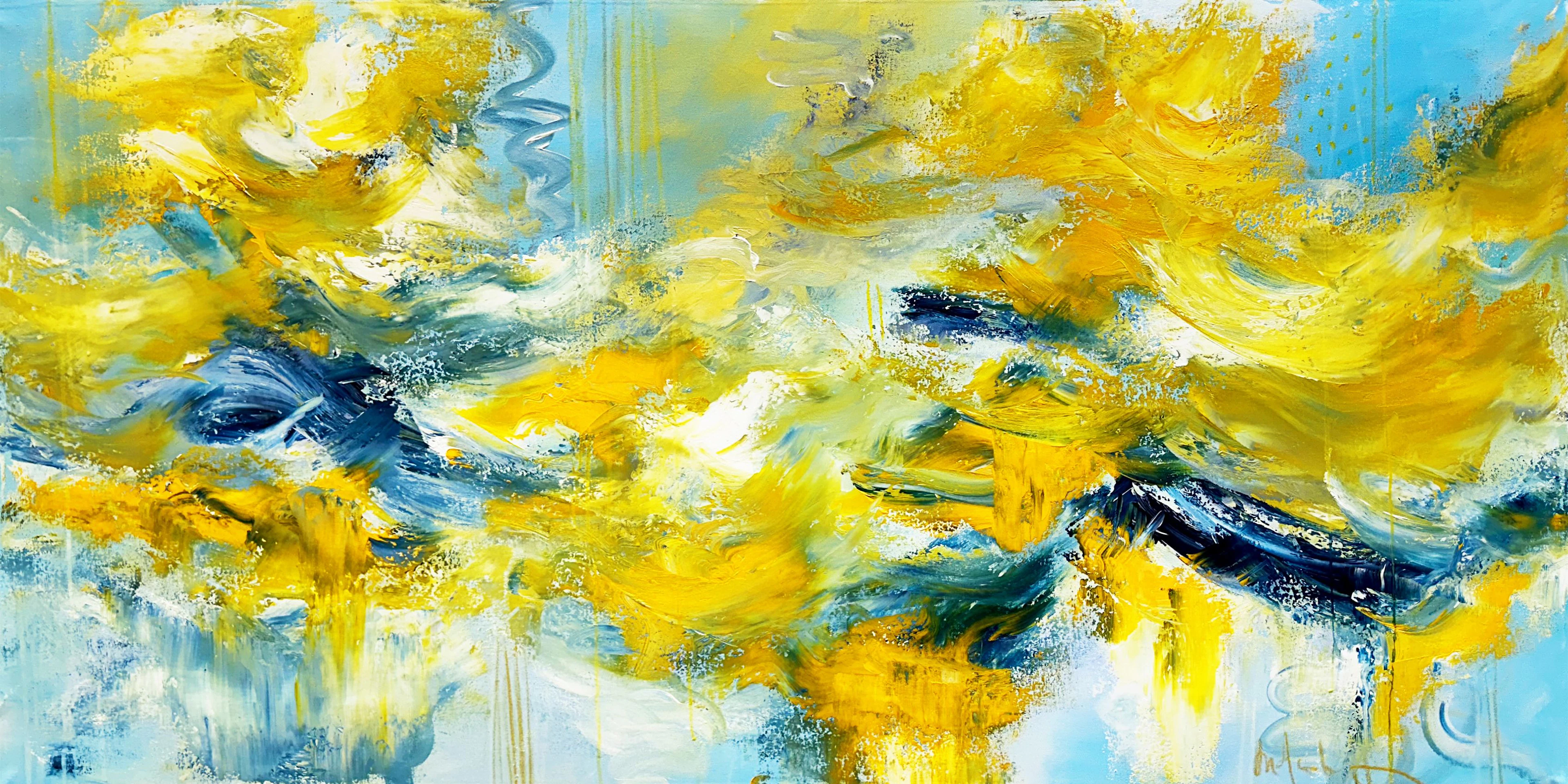 The golden volcano - Andrada Anghel