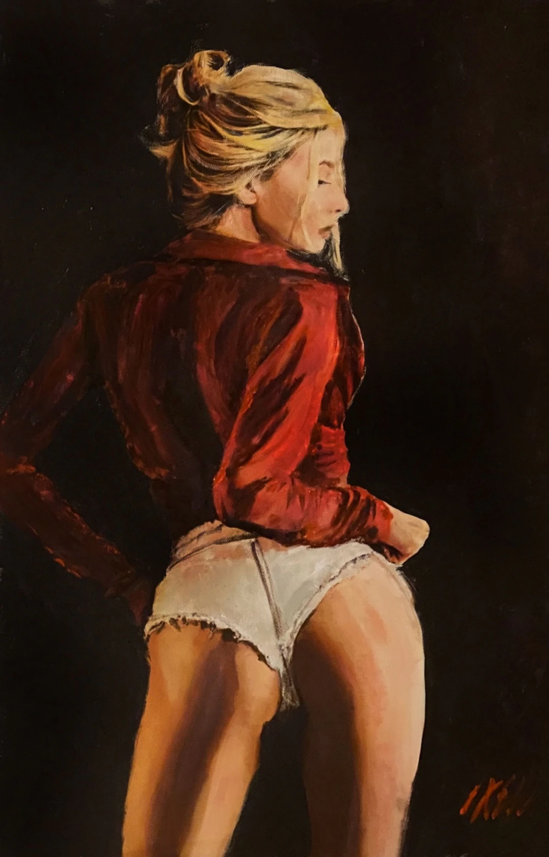 Ready Or Not - William Oxer F.R.S.A.
