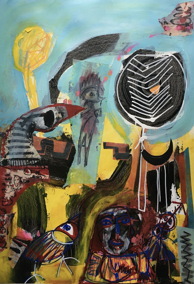 Permanent yellow lefovers - Veronica Dragnef