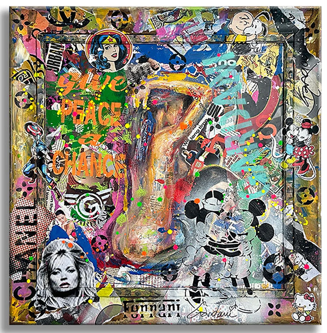 Chance – Original Painting on canvas - Gardani Art