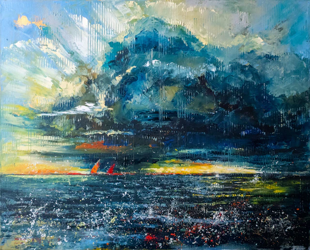 Storm movement and expression - Anna Ravliuc