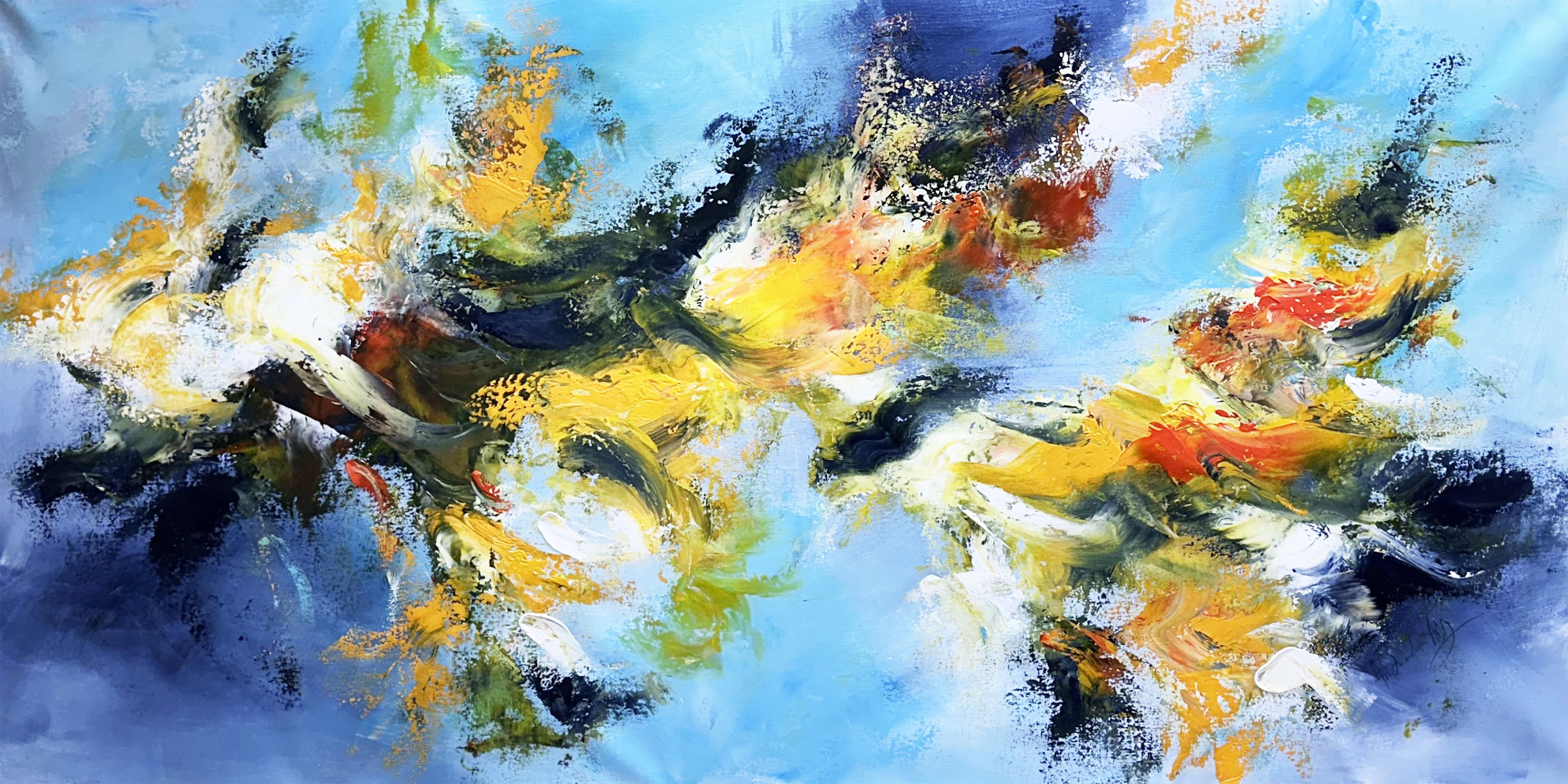 Burst of color XXII - Under a blue sky - Andrada Anghel