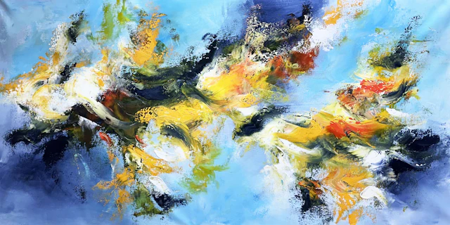Burst of color XXII - Under a blue sky - Andrada Anghel