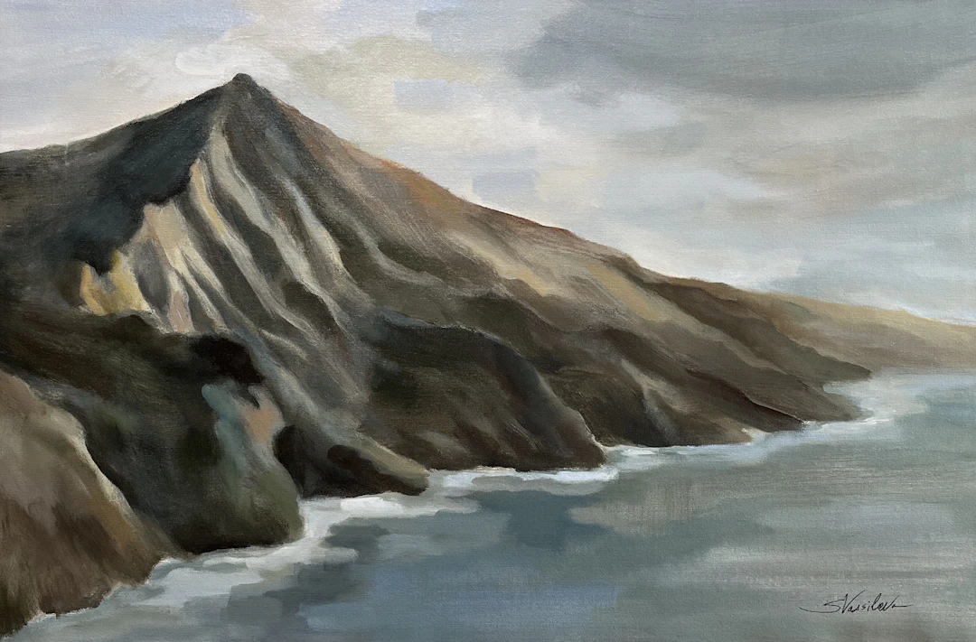 Ragged Beach - silvia vassileva