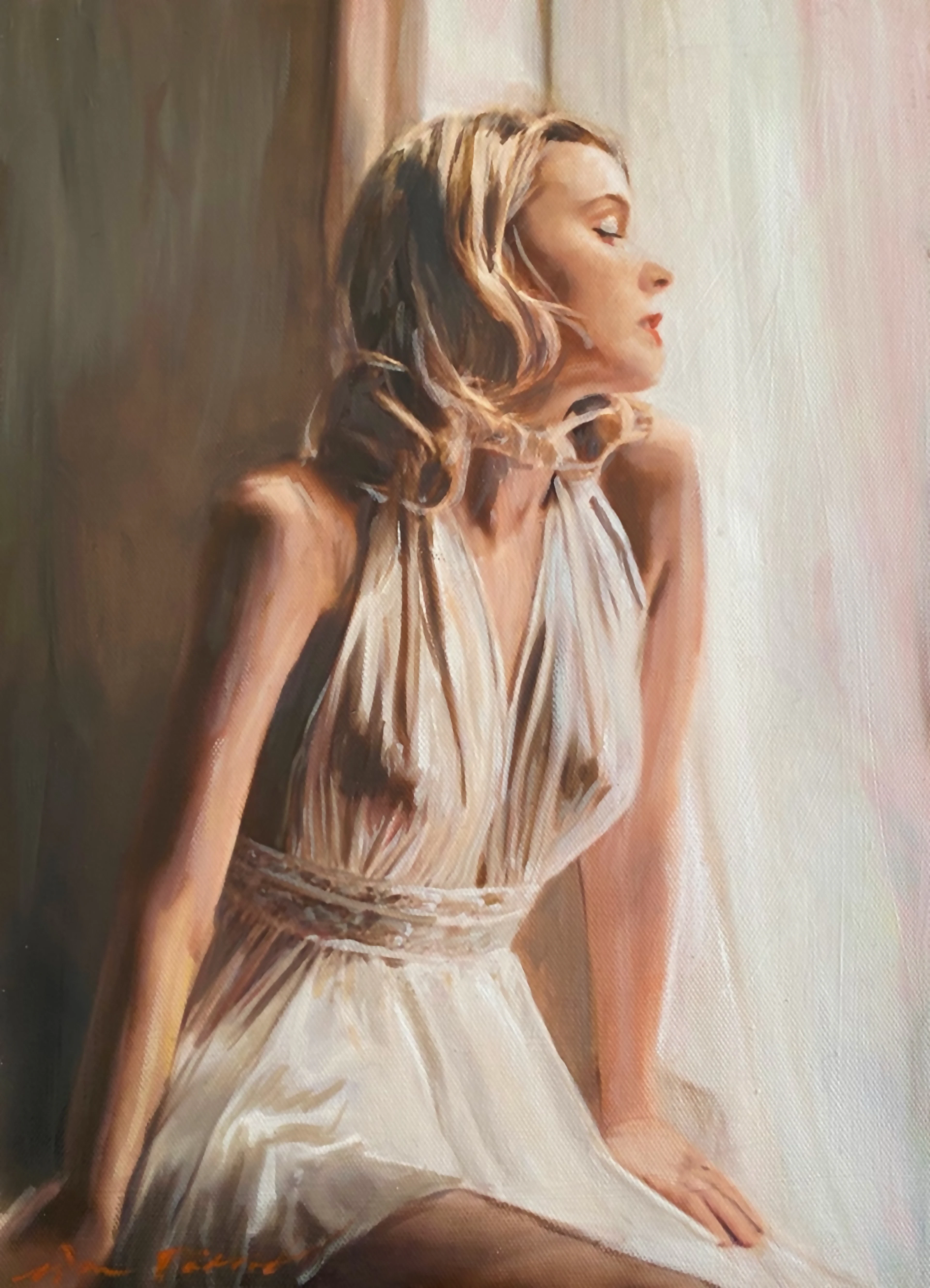 The Listener - William Oxer F.R.S.A.