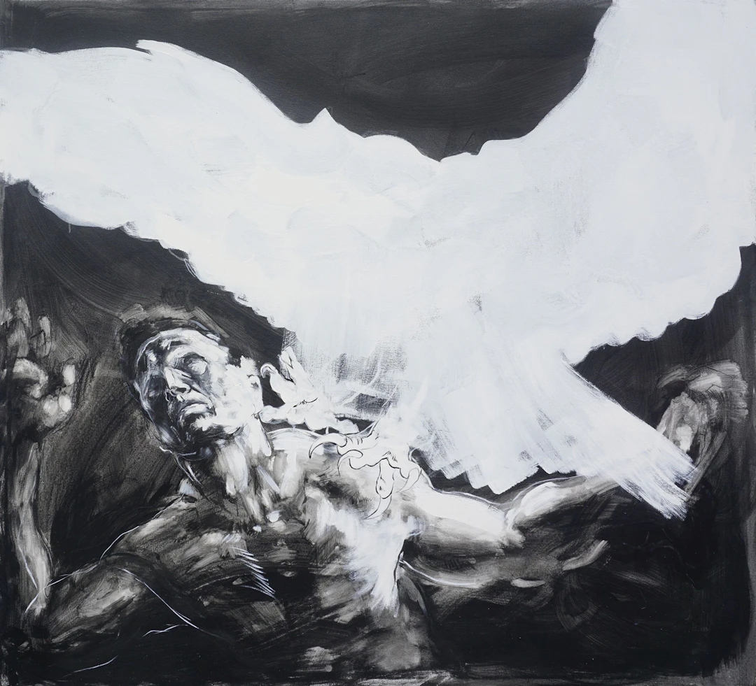Youth attacked by an eagle - Derek Overfield