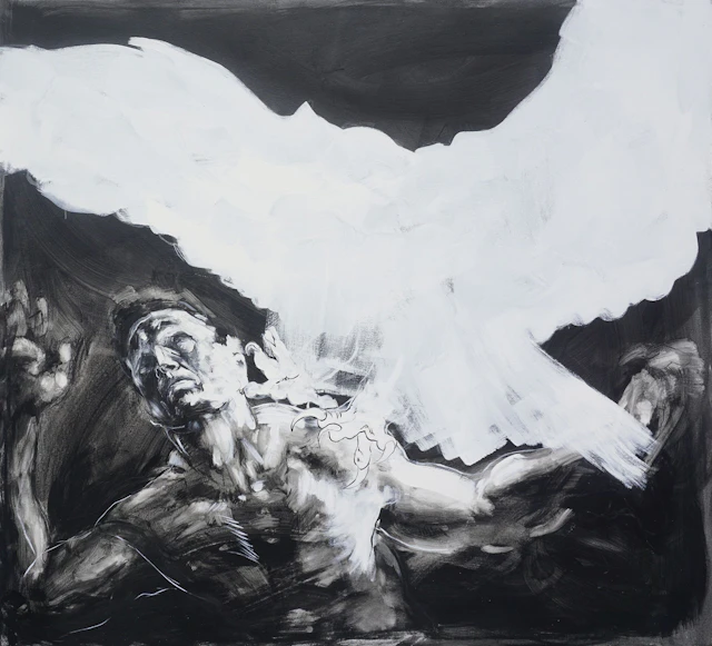 Youth attacked by an eagle - Derek Overfield