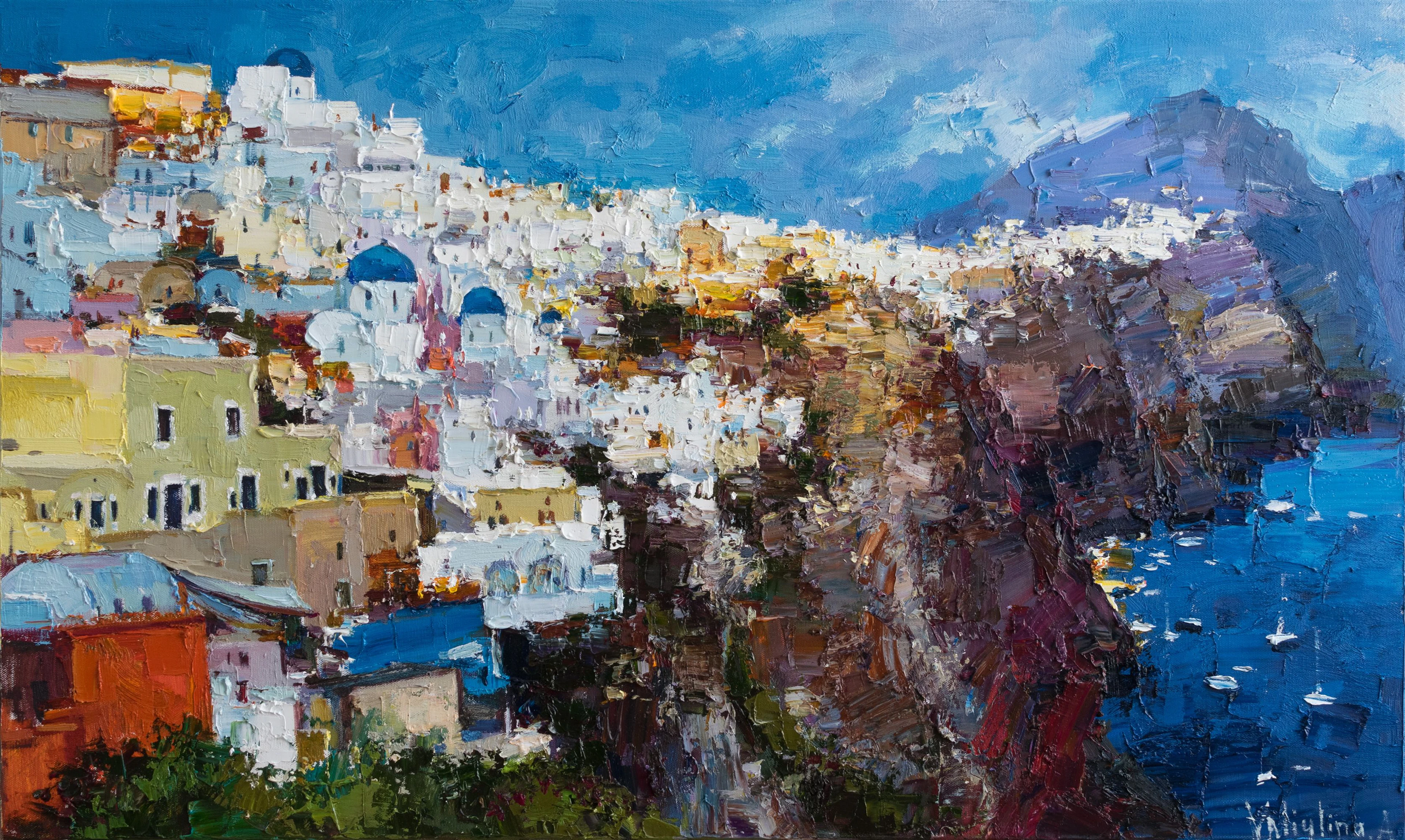 Santorini Greece - Anastasiia Valiulina