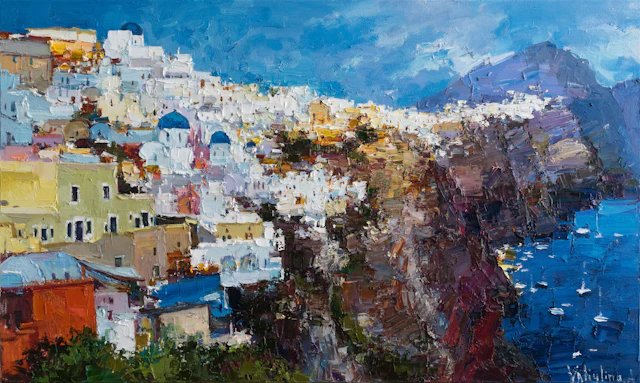 Santorini Greece - Anastasiia Valiulina