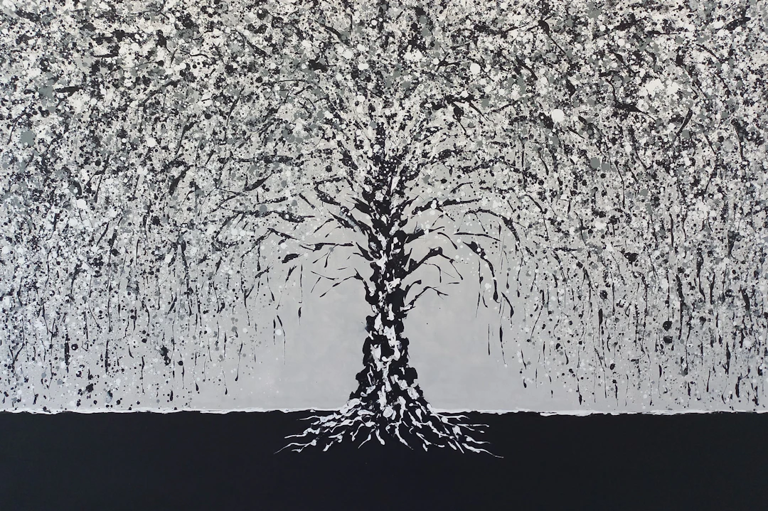 Silver Tree by M.Y. - Max Yaskin