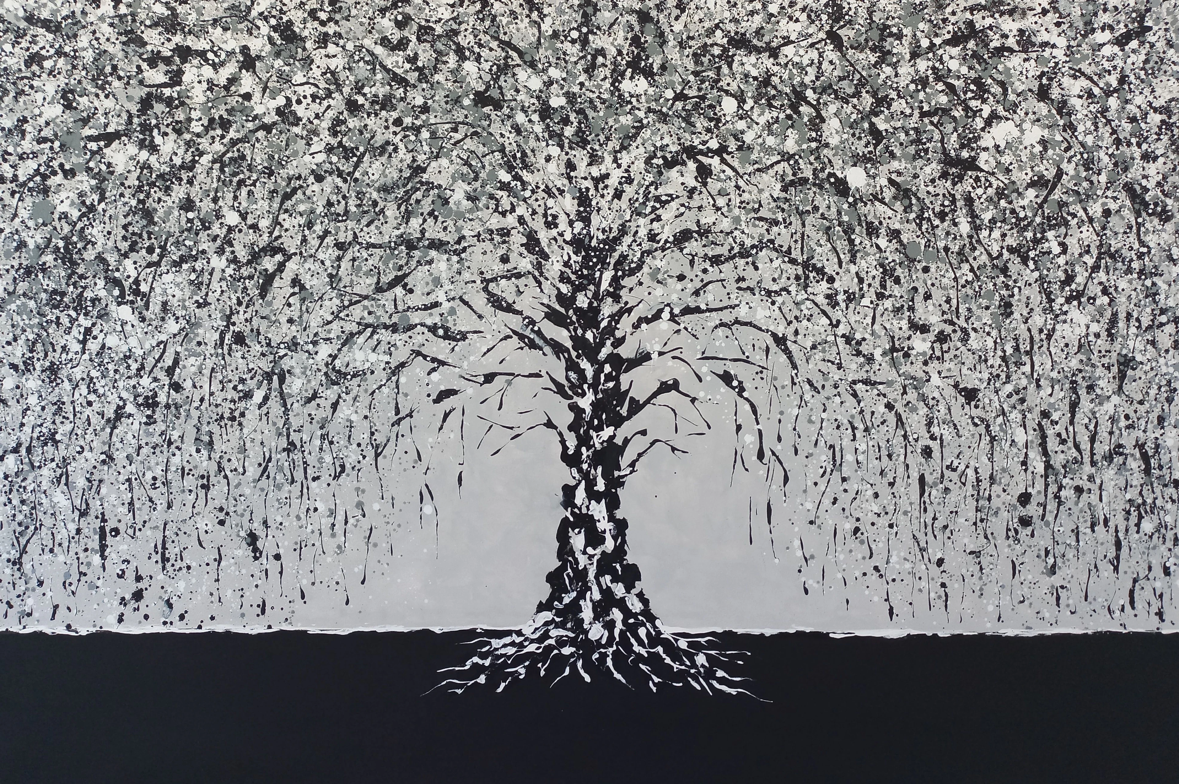 Silver Tree by M.Y. - Max Yaskin