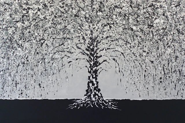 Silver Tree by M.Y. - Max Yaskin