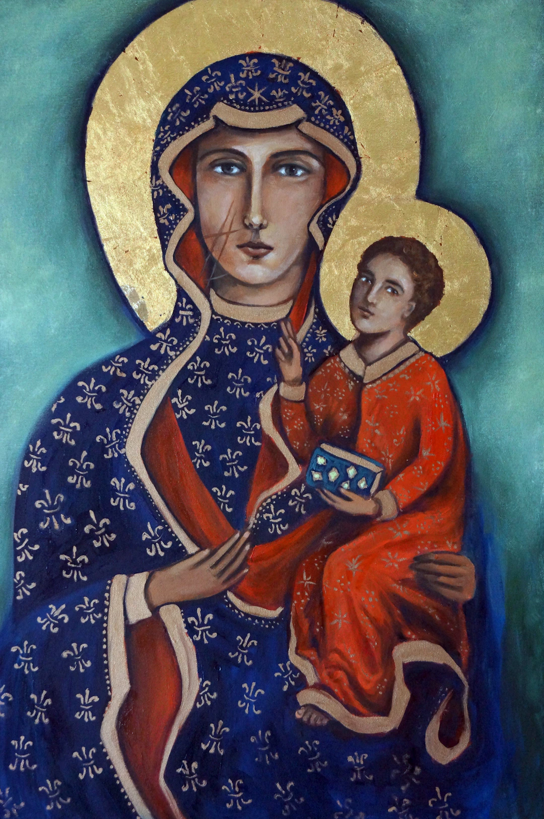 Our Lady of Czestochowa - Valerie Vescovi