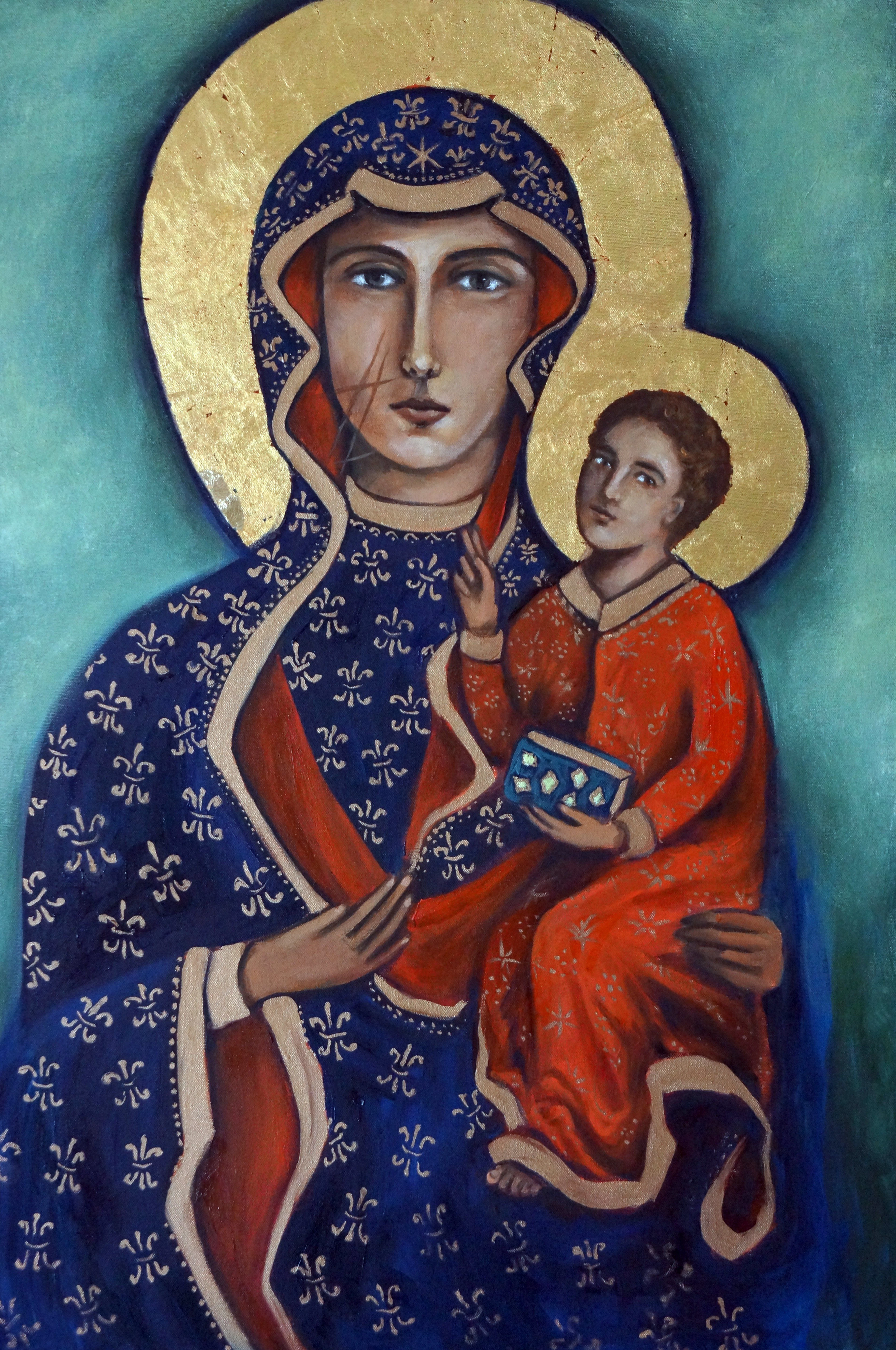 Our Lady of Czestochowa - Valerie Vescovi