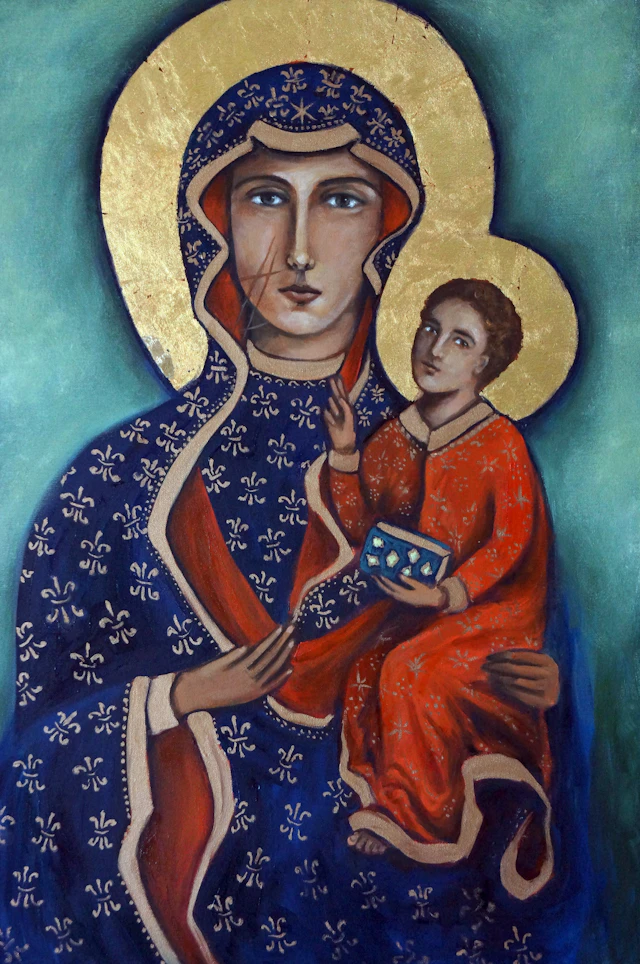 Our Lady of Czestochowa - Valerie Vescovi