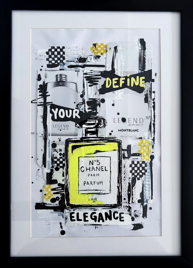 Define your elegance - Esteban Vera