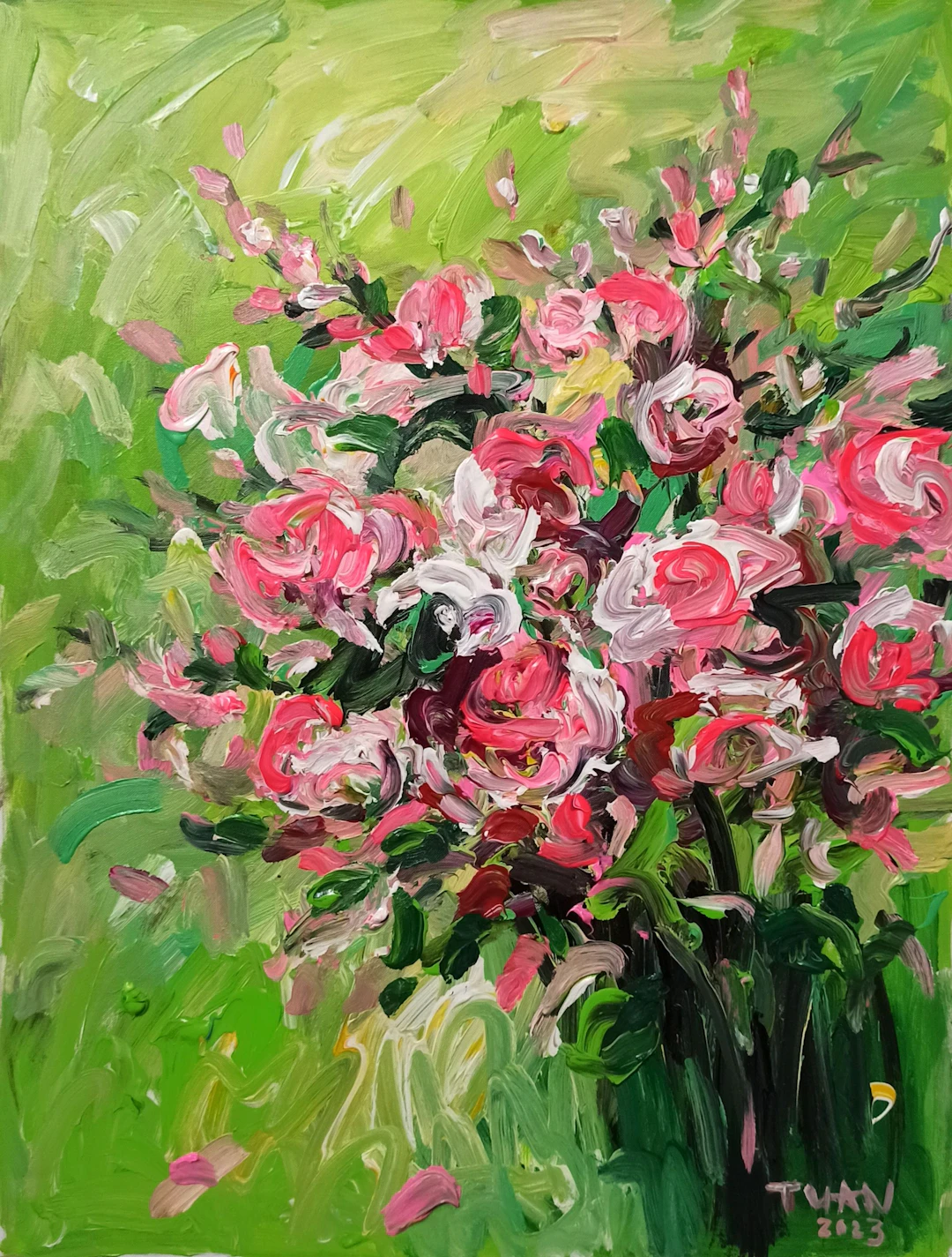 spring flowers - LE ANH TUAN