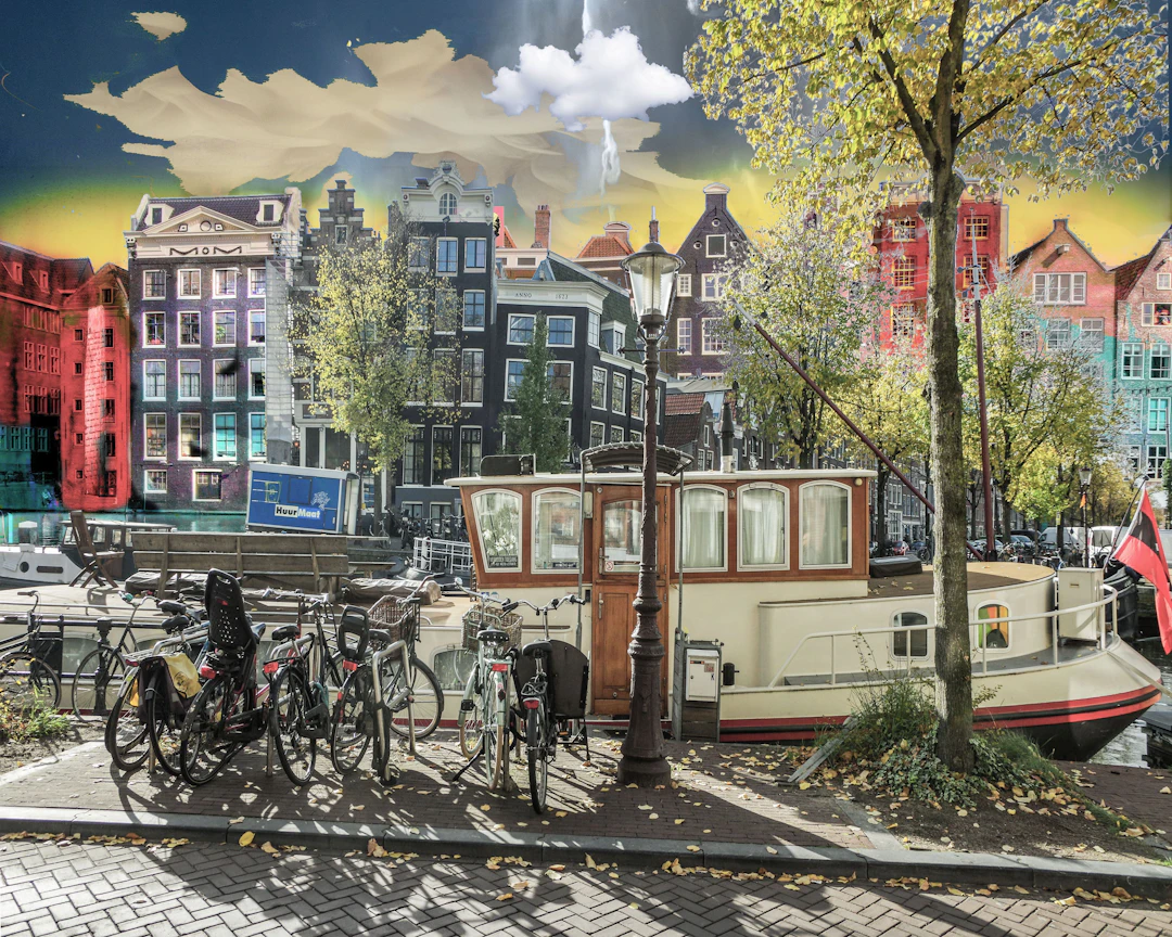 Amsterdam view opus 427 - geert lemmers