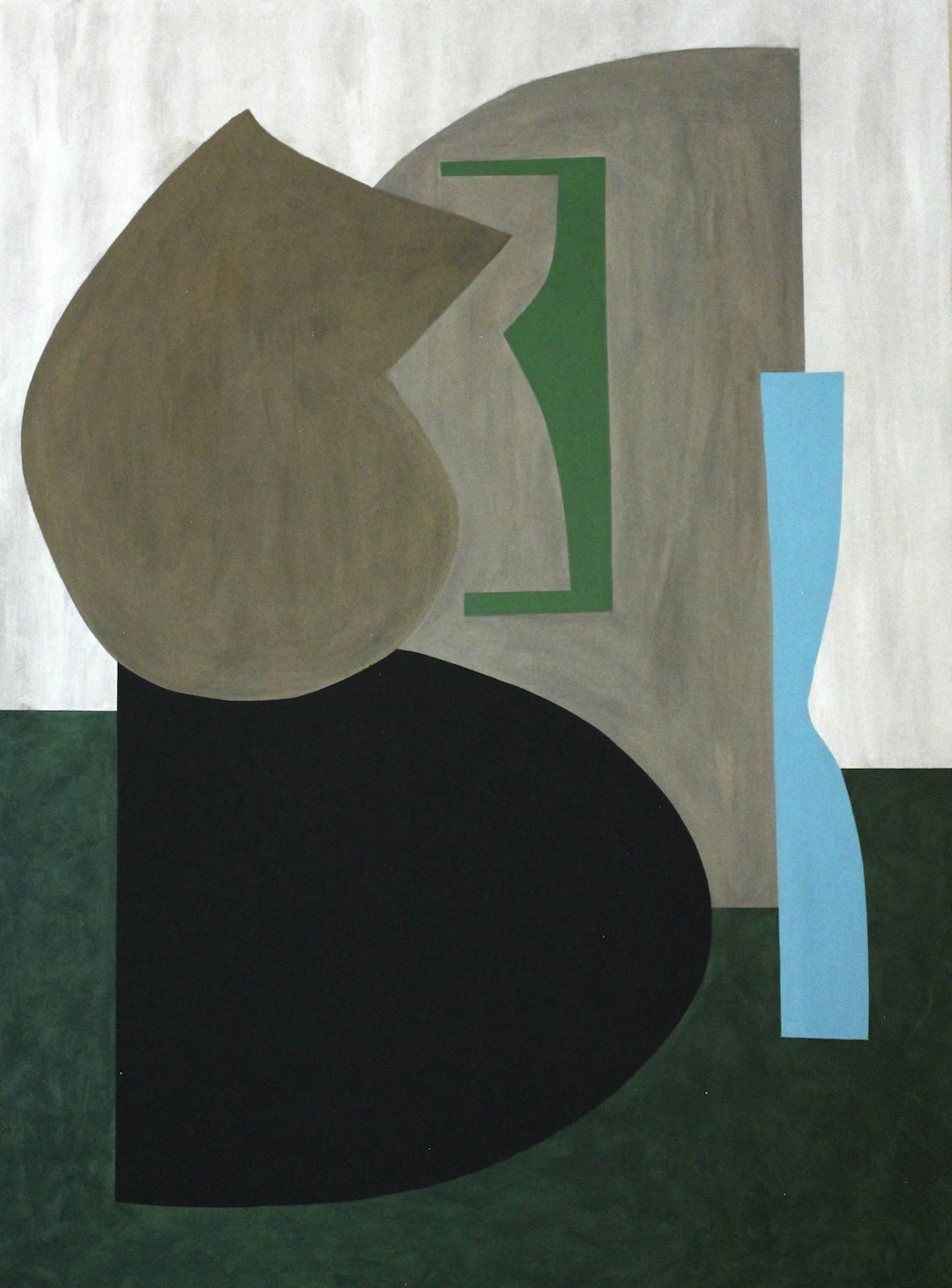 Composition with Turquoise - Naoko Paluszak