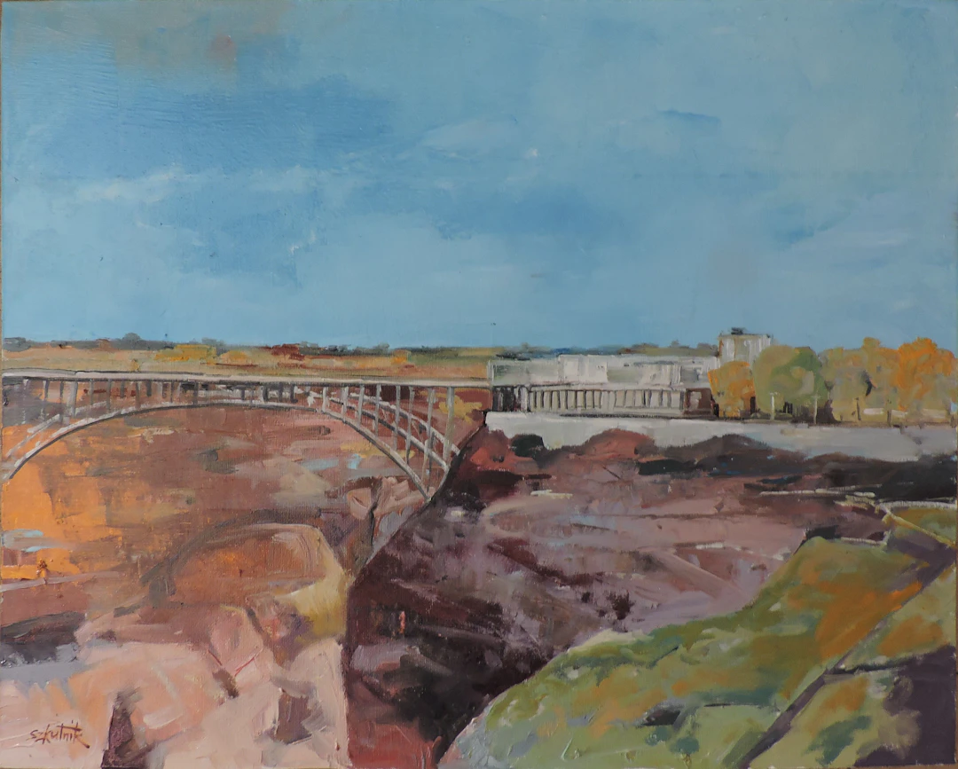 Glen Canyon Autumn Archways - Richard Szkutnik