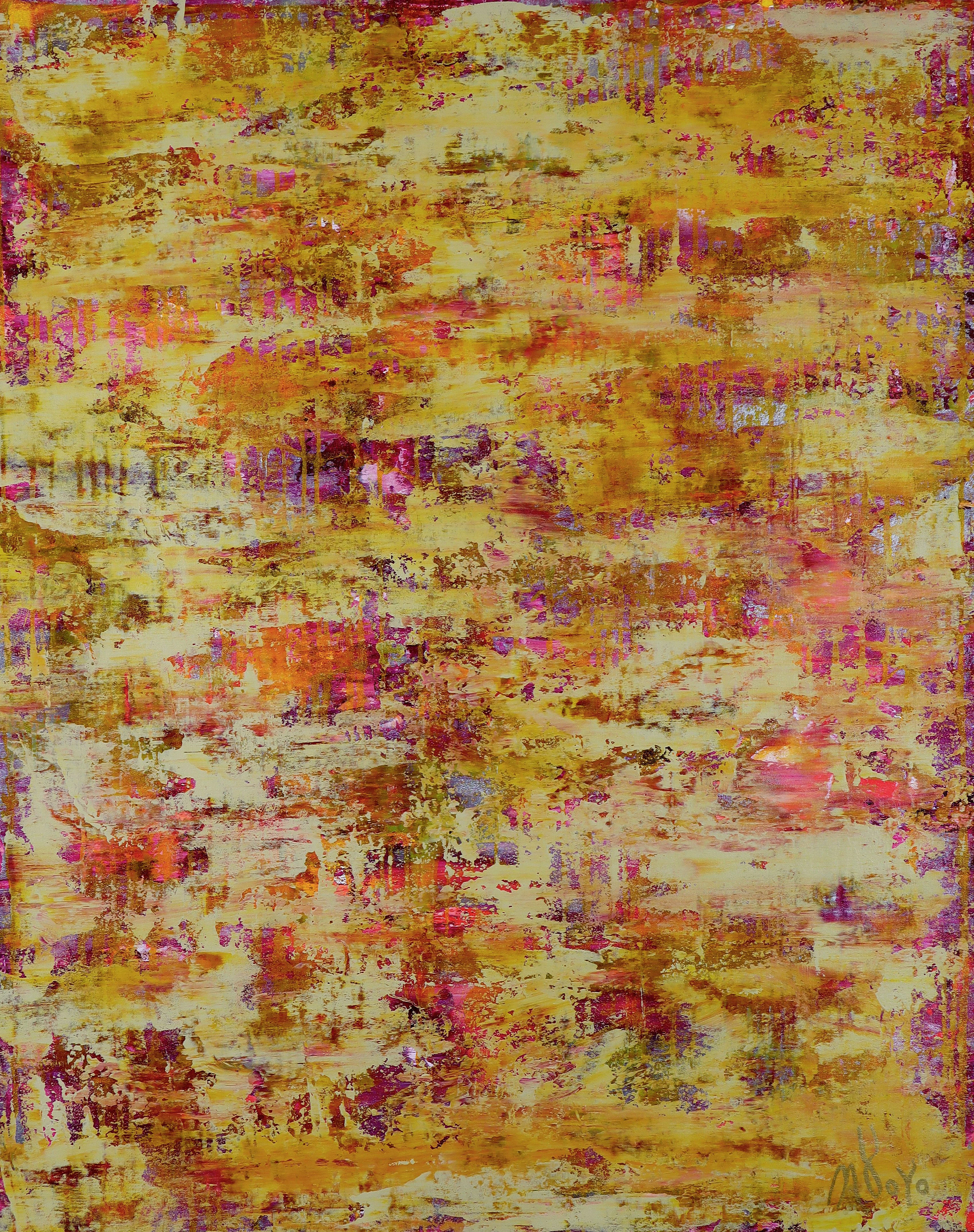 Gold spectrum (red lights) - Nestor Toro