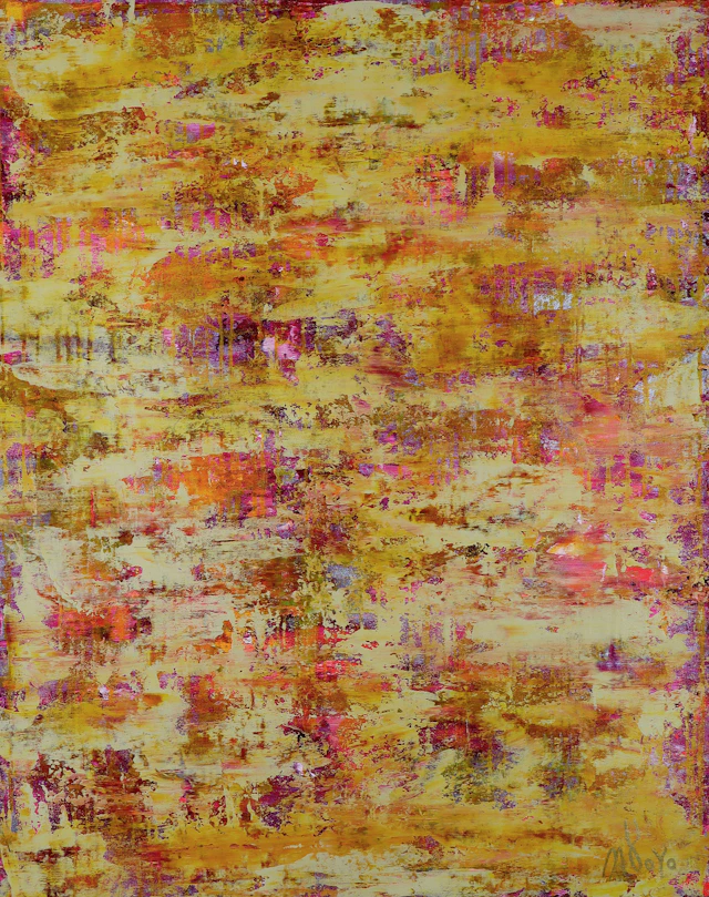 Gold spectrum (red lights) - Nestor Toro