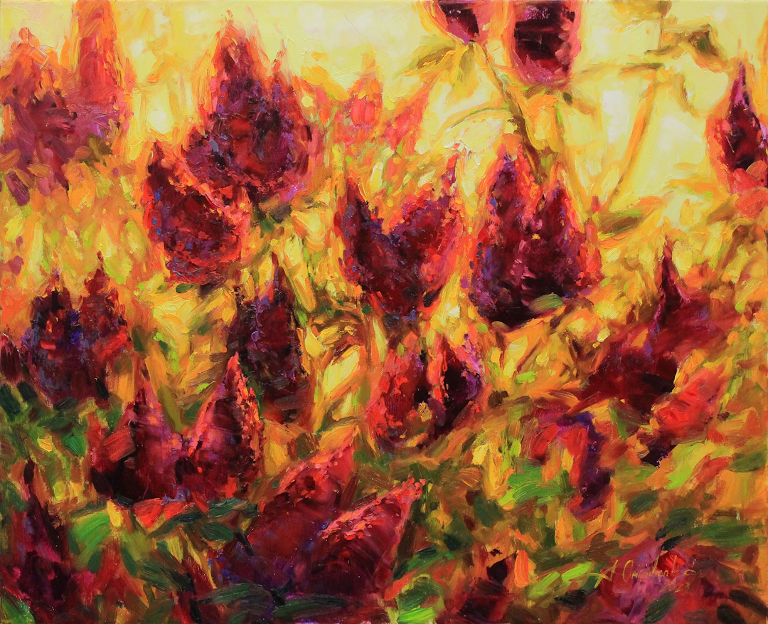 ""Bathing in the sun"" - Alisa Onipchenko-Cherniakovska