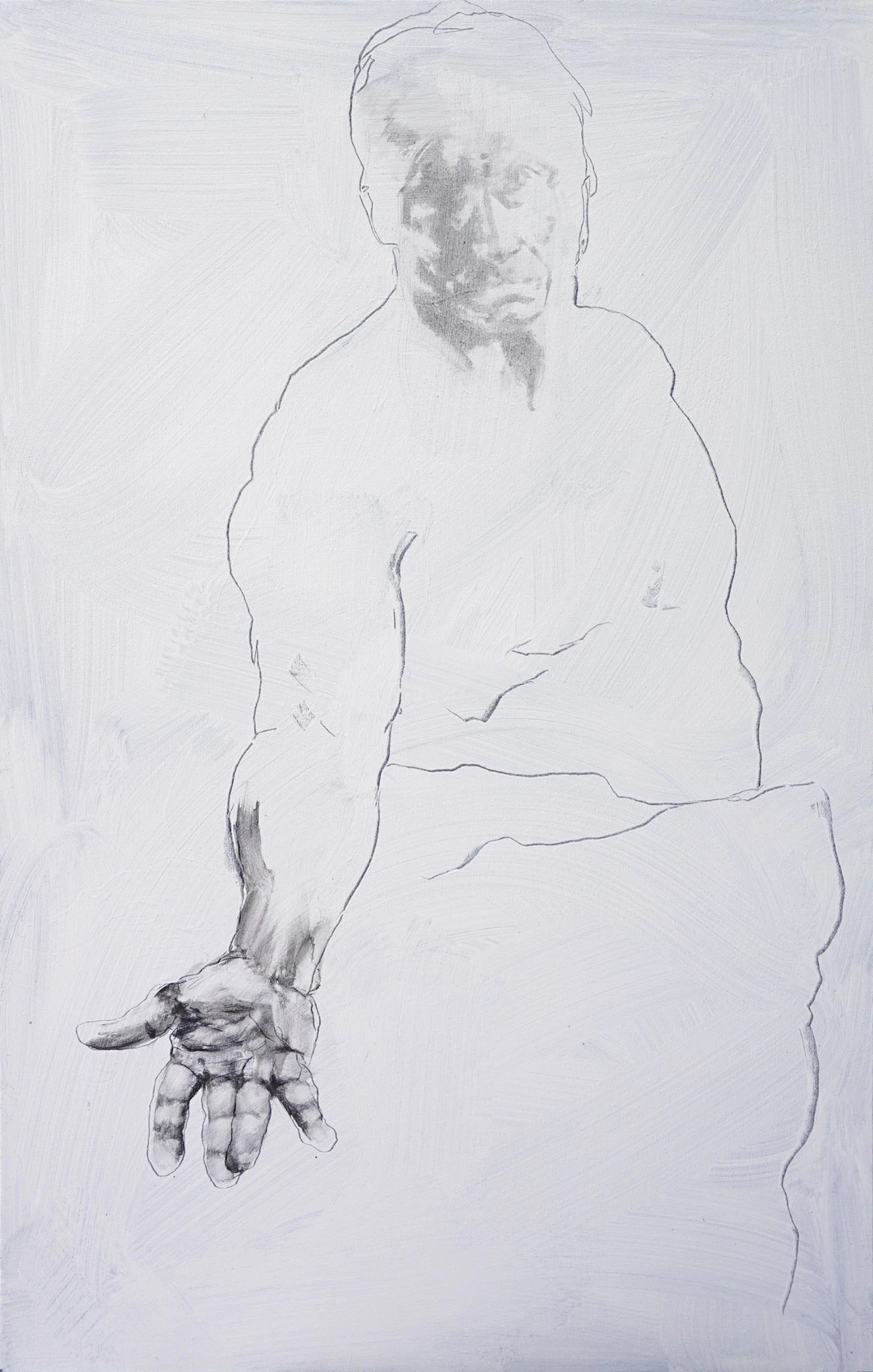 Antony before the mob - Derek Overfield