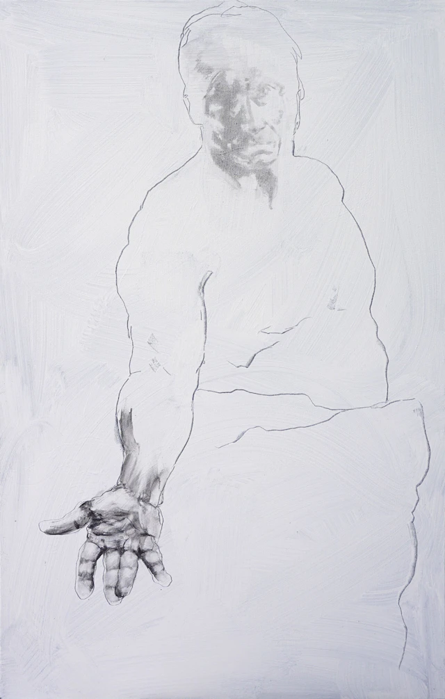 Antony before the mob - Derek Overfield