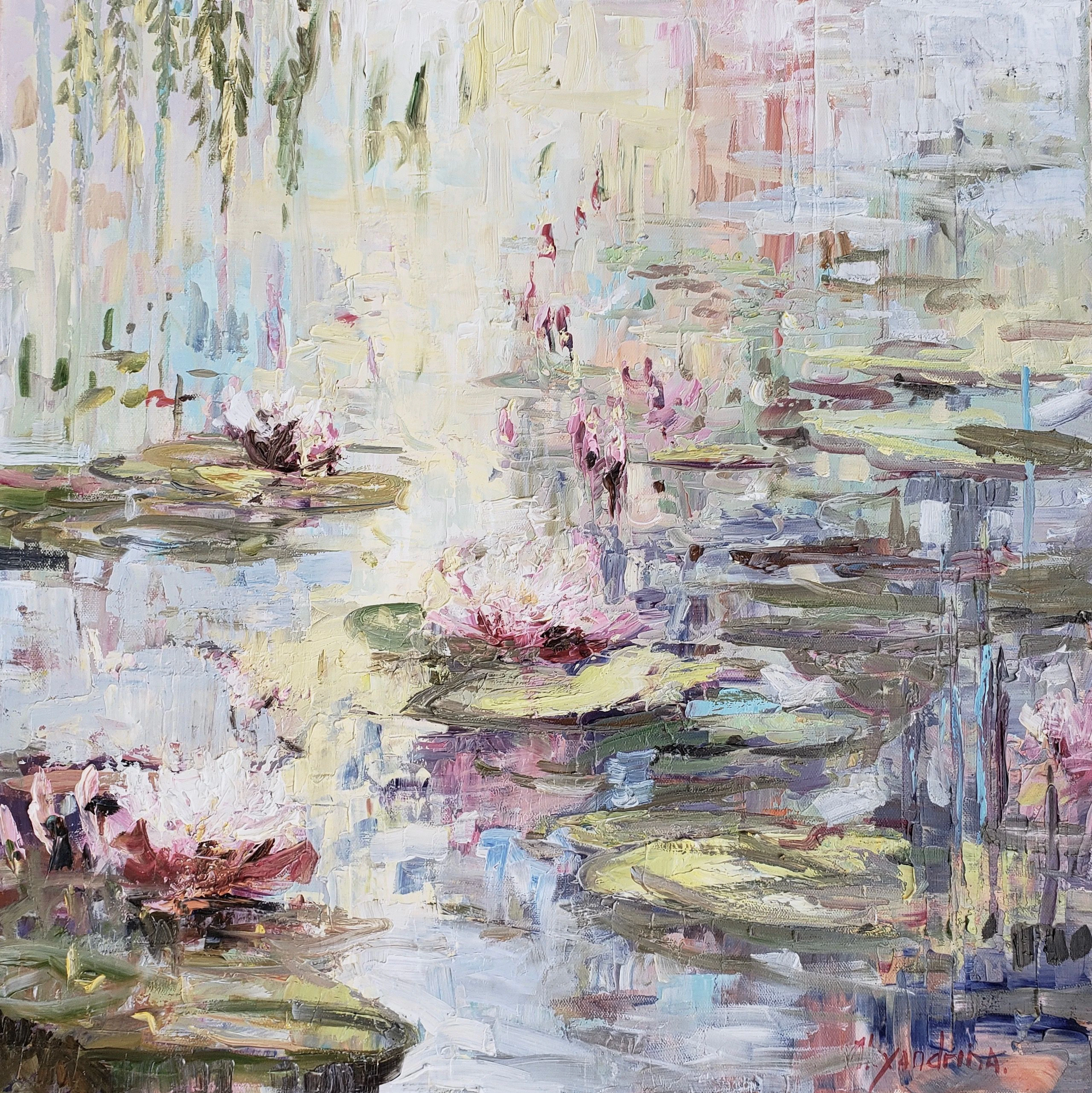 water lilies - Irina Alexandrina