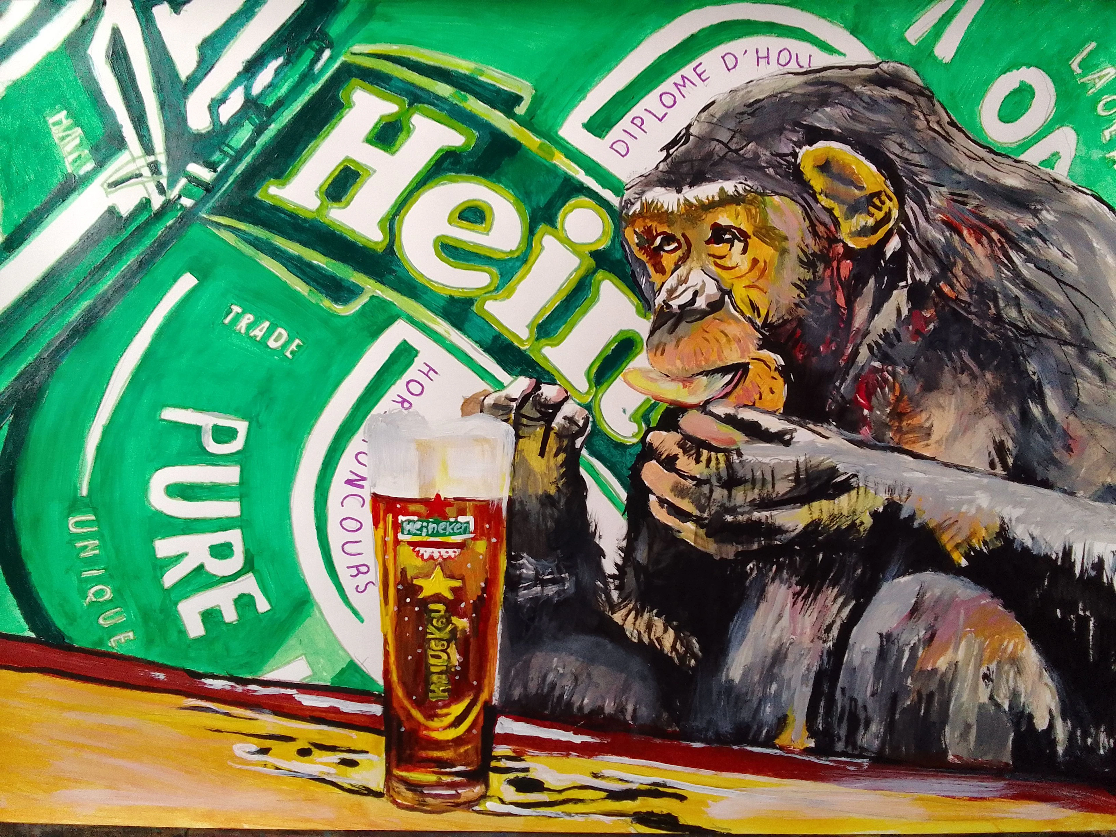 Monkey - soso kumsiashvili