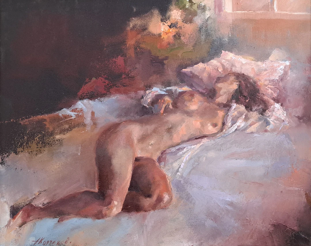 Dreaming (16x20x0.7'') - Alexander Koltakov